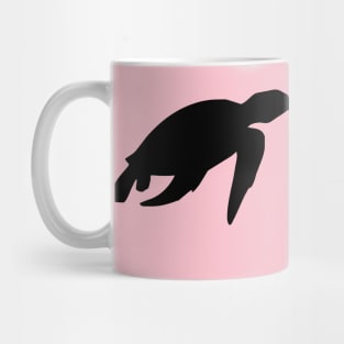 Mermaid and Sea Turtle Mug